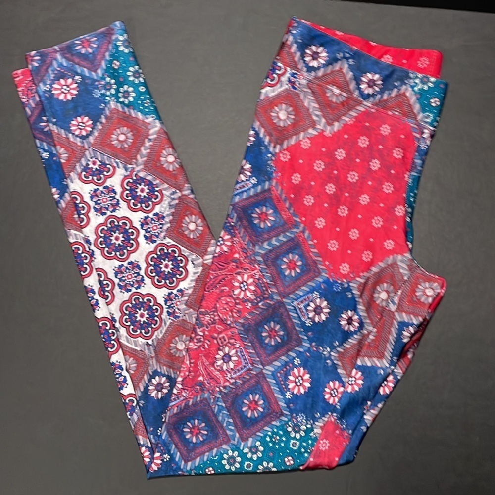 AMERICAN EAGLE OUTFITTERS high rise printed leggings in women’s size XS - Picture 5 of 8